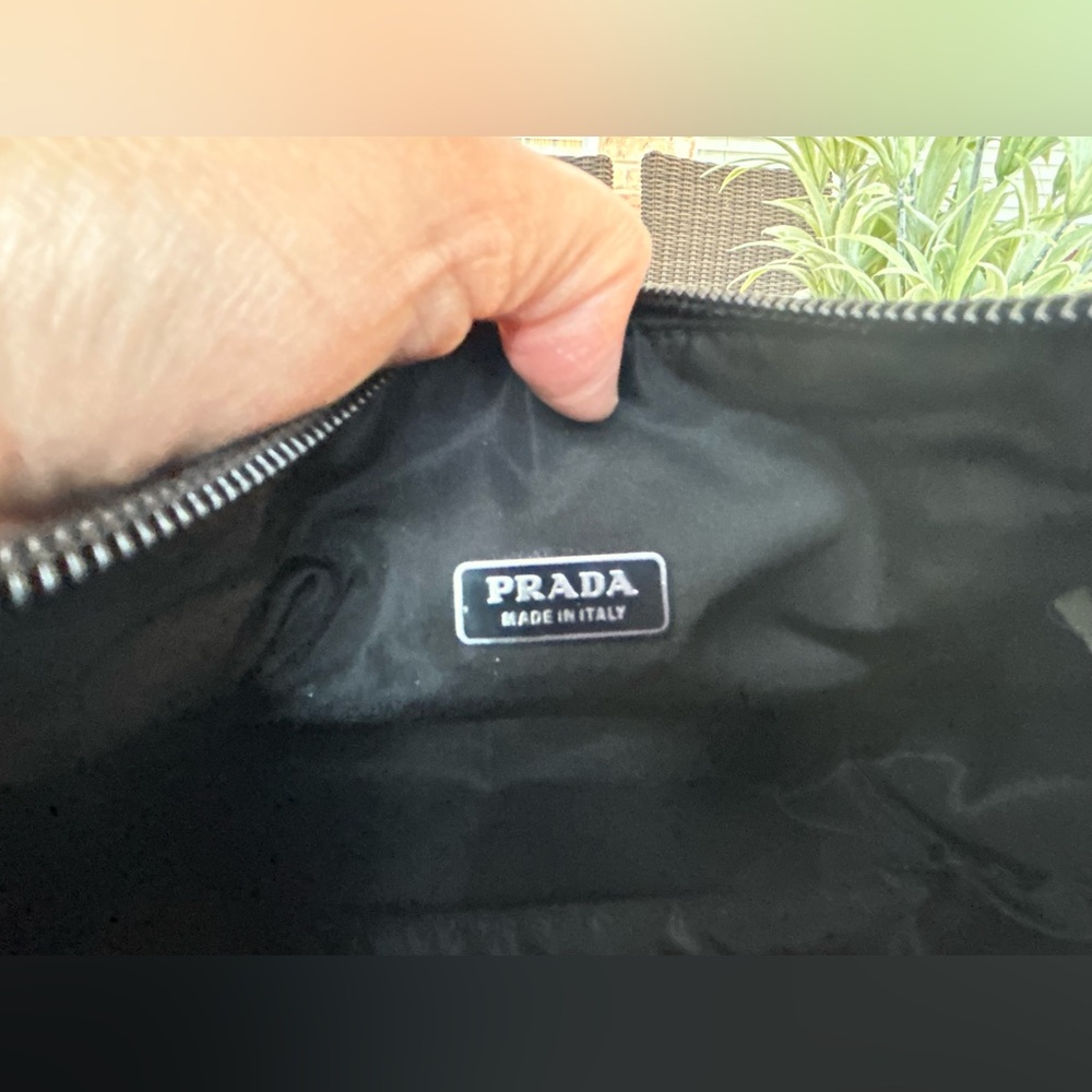 Prada Mini Hobo Nylon Bag - Picture 13 of 16